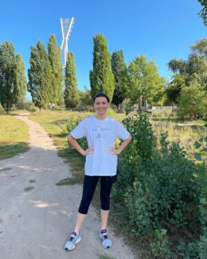 Janina Fautz Instagram - 8. SPENDENLAUF für das @kinderhospizsterntaler 🌟 
Drücken wir die Daumen, dass gestern und heute eine große Summe für die Sterntaler erlaufen wurde! 🙂
Danke allen Unterstützern und Sponsoren! 
Ein ganz besonders dickes Dankeschön an meinen Sponsor @fox_und_partner 🦊 die mich schon zum wiederholten Mal sponsern  und damit die Sterntaler unterstützen! 💛
. 
#kinderhospizsterntaler #sterntalerspendenlauf #foxundpartner
