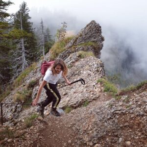 Janina Fautz Instagram - Bin für ein paar Tage im Allgäu, ist herrlich hier 💭