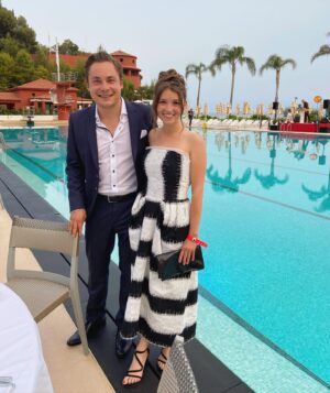 Janina Fautz Instagram - #festivaltvmontecarlo ☀️
.
Styling: @barbarabernhard.bb