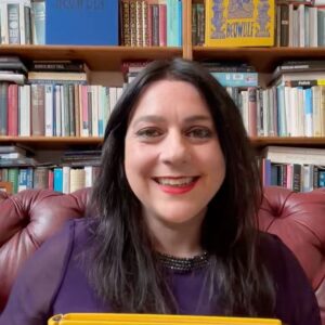 Janina Ramirez Instagram - PUBLICATION DAY ANNOUNCEMENT!!!
‘Beowulf’ in translation by Seamus Heaney is given a glorious reimagining in this once-in-a-lifetime tome by @foliosociety . Illustrated by one of our greatest living artists @hicksjenkins Clive Hicks Jenkins, with an intro by ME!! This is a dream come true.