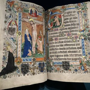 Janina Ramirez Instagram - Ahhhhhhhh…. This is a medievalists fantasy! So. Many. Beautiful. Books!! Was honoured to be invited to the opening of the Gifts and Books exhibition, expertly curated by Nicholas Perkins @bodleianlibraries . Also on display - Philip Pullman’s aletheometer, the Horn of Ulf, hand-embroidered cover from Elizabeth I to Katherine Parr, Tolkien’s drawing of Smaug and beautiful medieval illuminated manuscripts. Get thee to the Weston Library post haste!