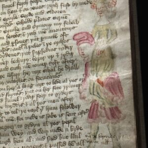 Janina Ramirez Instagram - Ahhhhhhhh…. This is a medievalists fantasy! So. Many. Beautiful. Books!! Was honoured to be invited to the opening of the Gifts and Books exhibition, expertly curated by Nicholas Perkins @bodleianlibraries . Also on display - Philip Pullman’s aletheometer, the Horn of Ulf, hand-embroidered cover from Elizabeth I to Katherine Parr, Tolkien’s drawing of Smaug and beautiful medieval illuminated manuscripts. Get thee to the Weston Library post haste!
