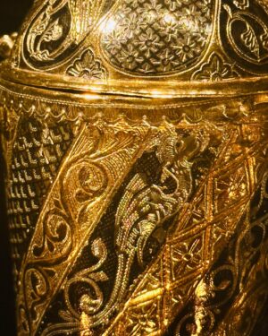 Janina Ramirez Instagram - How is this for treasure?!?! One of the Seven Wonders of Belgium, the 32 pieces of medieval Mosan art in this collection are truly remarkable. Not least because we know the 12th century artist behind them - Hugo of Oignies. He even included his portrait on the famous book covers. The treasures were hidden in the wall of a farm house to protect them during the early nineteenth-century French suppression of the monasteries, but thanks to a team of brave nuns, they were saved and are now deeply treasured by the people of Belgium. I’ll be talking about them during my @histfest course from 10th Jan so be sure to join me! http://histfest.org/medieval-women/