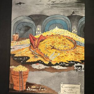 Janina Ramirez Instagram - Ahhhhhhhh…. This is a medievalists fantasy! So. Many. Beautiful. Books!! Was honoured to be invited to the opening of the Gifts and Books exhibition, expertly curated by Nicholas Perkins @bodleianlibraries . Also on display - Philip Pullman’s aletheometer, the Horn of Ulf, hand-embroidered cover from Elizabeth I to Katherine Parr, Tolkien’s drawing of Smaug and beautiful medieval illuminated manuscripts. Get thee to the Weston Library post haste!