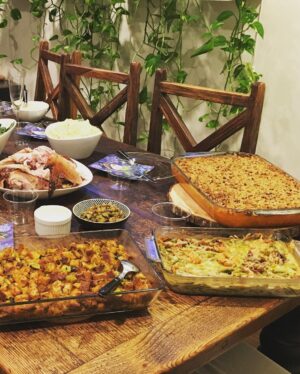 Janine Gateland Instagram - Happy thanksgiving 🦃🍁