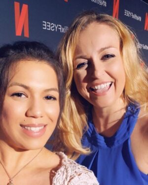 Janine Gateland Instagram - Netflix FYC events for the Emmys are always so much fun 🎉🎥🎬