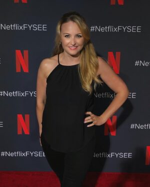 Janine Gateland Instagram - Great night at Netflix FYC event