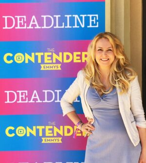 Janine Gateland Instagram - Smashing day at The Emmy Contenders back in April with the girls. 🥇