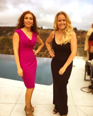 Janine Gateland Instagram - More fun pics of British Equity Garden Party. So much fun! 🇬🇧🇺🇸🎞 #britishequity