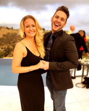 Janine Gateland Instagram - More fun pics of British Equity Garden Party. So much fun! 🇬🇧🇺🇸🎞 #britishequity