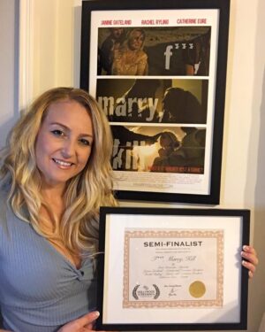 Janine Gateland Instagram - 2018 was a great year for my film @f_marry_kill_the_movie We rocked it on the festival circuit and still have more this year. All the talented cast and crew involved were an absolute blessing and I am excited for the films further success. 🎥 🍿