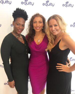 Janine Gateland Instagram - Wonderful day at the very fabulous #equityuk garden party in LA. Celebrating us Brits working internationally.