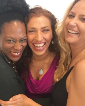 Janine Gateland Instagram - Wonderful day at the very fabulous #equityuk garden party in LA. Celebrating us Brits working internationally.