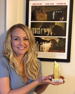 Janine Gateland Instagram - 2018 was a great year for my film @f_marry_kill_the_movie We rocked it on the festival circuit and still have more this year. All the talented cast and crew involved were an absolute blessing and I am excited for the films further success. 🎥 🍿