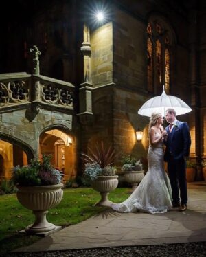Janine Gateland Instagram - My baby sis got married 👰 🎩 💒 💍 at #carltontowers in the UK 🇬🇧 PLUS my family learned we are related to Muriel Fitzalan Howard (1884 to 1962) so we are actual relatives of Carlton Towers way back in history 🏰