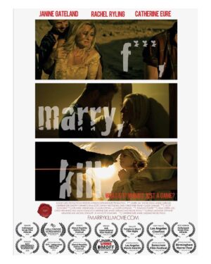 Janine Gateland Instagram - My film @f_marry_kill_the_movie has been doing so well in the festival circuit. This is just some of the awards. Congrats to all the cast and crew 🎞 🎥 🎭