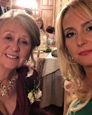 Janine Gateland Instagram - My baby sis got married 👰 🎩 💒 💍 at #carltontowers in the UK 🇬🇧 PLUS my family learned we are related to Muriel Fitzalan Howard (1884 to 1962) so we are actual relatives of Carlton Towers way back in history 🏰