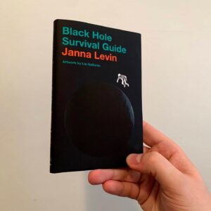 Janna Levin Instagram - Woot! Black Hole Survival Guide has hit the shelves. Support your local bookstore, like the iconic Strand here in NYC, or the much loved Harvard Book Store. I’ll be giving a virtual lecture through @harvardbookstore tonight at 7pm. Hope to see you there. 

Spread the love

#BlackHoles