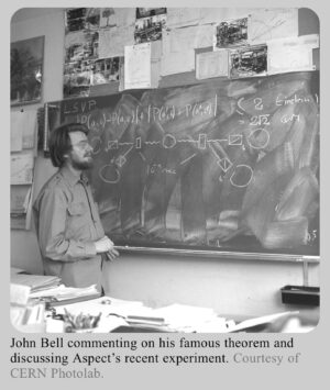 Janna Levin Instagram - The Nobel Prize in physics that was awarded today builds on John Bell’s seminal 1964 theorem that helped settle some scores and launch the second quantum revolution. This article published in #PWBroadcast breaks down the Bell Test. https://pioneerworks.org/broadcast/adam-becker-bell-test