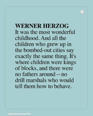 Janna Levin Instagram - Werner Herzog is a poet (and he knows it). The iconic filmmaker joined me as part of our Science vs. Fiction conversation series to talk writing as survival, and the madness of nature. @pioneerworks Published on Pioneer Works Broadcast https://pioneerworks.org/broadcast/werner-herzog-janna-levin-science-vs-fiction