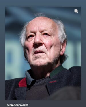 Janna Levin Instagram - Werner Herzog is a poet (and he knows it). The iconic filmmaker joined me as part of our Science vs. Fiction conversation series to talk writing as survival, and the madness of nature. @pioneerworks Published on Pioneer Works Broadcast https://pioneerworks.org/broadcast/werner-herzog-janna-levin-science-vs-fiction