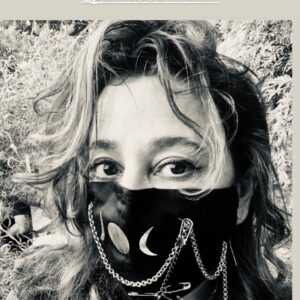 Janna Levin Instagram - Dark Matter masks by @unicorngenius for @pioneerworks