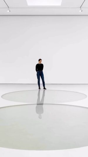 Janna Levin Instagram - Repost from @davidzwirner
•
🔊 SOUND ON to hear @JannaLevin on Sagittarius, one of the largest zodiac constellations of stars in the Southern Sky. 
 
Levin’s essay is one of four audio recordings developed for the exhibition Felix Gonzalez-Torres, on view at the gallery. Each recording is meant to help broaden engagement and encourage independent thinking, offering subjective and auxiliary content with unique perspectives. Levin’s essay is paired with Gonzalez-Torres’s work, “Untitled” (Sagitario), pictured above. This work was initially scheduled to debut at a significant one-person exhibition at CAPC musée d’art contemporain de Bordeaux in 1995. For institutional reasons, the exhibition was rescheduled and ultimately never occurred. For the first time, the work has been realized as originally intended by the artist. Consisting of two twelve-foot diameter circular reflecting pools embedded in and level with the floor of the gallery space, the pools are positioned to be just touching, causing a nearly imperceptible exchange of water. 
 
Tap the link in our bio/stories to learn more about the exhibition, listen to Levin’s perspective in the full audio recording, and plan your visit to the gallery at 519, 525, and 533 West 19th Street. 
— 
Installation views, Felix Gonzalez-Torres, New York, New York, 2023 
 
@FelixGonzalezTorres.Foundation #FelixGonzalezTorres #DavidZwirner #Sagittarius #JannaLevin #Astrology