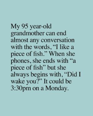 Janna Levin Instagram - All immigrant families are mystified by the other generations. As Mother’s Day approaches, Broadcast is proud to present Janna Levin’s ode to her Grandma Eve, who she calls “an enigma in some ways, an anathema in others, often unintentionally hilarious.” Eve was 101 when she passed—still lived alone, still wore heeled mules, still full of vinegar. Read the essay in full at the link in bio 🖇️🐟🧊🍽️