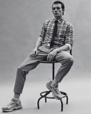Jannis Niewöhner Instagram - For @zoomagazine with

@roger_rich_photographer 
and
@jwrintoul