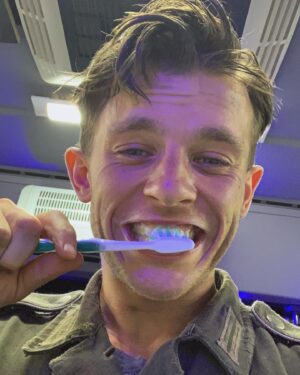 Jannis Niewöhner Instagram - Fang gerade erst an #derüberläufer