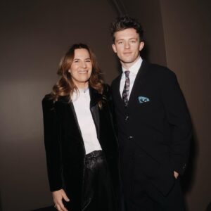 Jannis Niewöhner Instagram - @giorgioarmani loved our movie Munich 🙏 thanks for having me!!