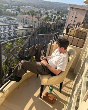 Jannis Niewöhner Instagram - LA nights, vibes and lights with @montblanc and #wesanderson

#ad #letswrite #mst100