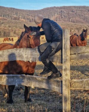 János Vadon Instagram - Voltunk pár napot a Bakonyban, ami minden évszakban más arcát mutatja és mindig tartogat számunkra új élményeket! 🌿☀️🍂❄️ Évek óta visszajárunk, de nem tudjuk megunni, egyszerűen imádjuk! 💯💚🐶👩🏻‍🦰👩‍🦲
#vadonjani #vadonjanos #ilovebakony #likaskő #pápalátókő #szépalmapuszta #kutyavalturazunk @szepalma_hotel_menesbirtok @fruskatiruska