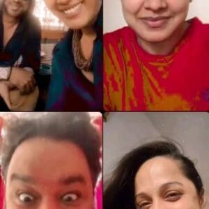Janvi Chheda Instagram - For those who missed them in the podcast..
Waiting for all of us to get back filming together ❤️ 

The team where it feels like family ❤️
Miss you freeddy sir