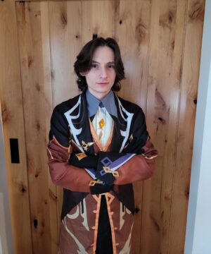 Jared Gilmore Instagram - Had an absolutely awesome time cosplaying on stream yesterday, with y’all’s support hopefully we can make it happen more often. Thank you to everyone who tuned in and if you wanna support me and my future drop by the stream, hangout, and join the community! Which Genshin Impact characters would y’all like to see my attempt to cosplay in the future? Link to my Twitch channel in bio! #Twitch #Streaming #Cosplay #GenshinImpact #Zhongli #onceuponatime