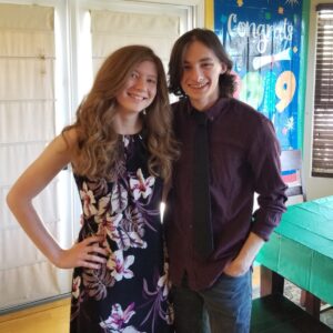 Jared Gilmore Instagram - Yesterday I watched as my best friend, my girlfriend, and my Angel graduated from High School. I couldn’t have been more proud of her. Everything she has and will accomplish, I’ll be right by her side supporting her the whole way. I can’t wait for every adventure we go on together and I couldn’t be happier. There are no words 💜