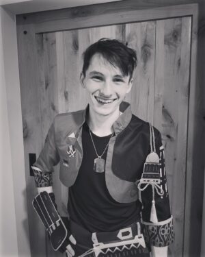 Jared Gilmore Instagram - Doing a little cosplay stream, live now summoning for Eula in Genshin Impact. Thoma has become one of my favorite characters in the game! Who’s yours? Link in bio!  #Cosplay #genshinimpact #ThomaCosplay #Thoma #Eula #Summons #Twitch #Stream