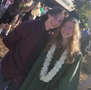 Jared Gilmore Instagram - Yesterday I watched as my best friend, my girlfriend, and my Angel graduated from High School. I couldn’t have been more proud of her. Everything she has and will accomplish, I’ll be right by her side supporting her the whole way. I can’t wait for every adventure we go on together and I couldn’t be happier. There are no words 💜