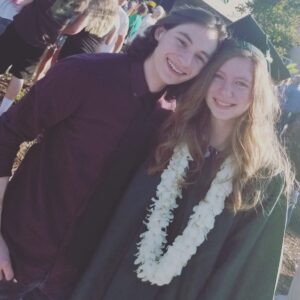 Jared Gilmore Instagram - Yesterday I watched as my best friend, my girlfriend, and my Angel graduated from High School. I couldn’t have been more proud of her. Everything she has and will accomplish, I’ll be right by her side supporting her the whole way. I can’t wait for every adventure we go on together and I couldn’t be happier. There are no words 💜