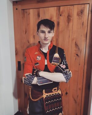 Jared Gilmore Instagram - Doing a little cosplay stream, live now summoning for Eula in Genshin Impact. Thoma has become one of my favorite characters in the game! Who’s yours? Link in bio!  #Cosplay #genshinimpact #ThomaCosplay #Thoma #Eula #Summons #Twitch #Stream