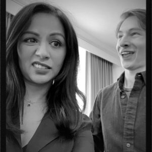 Jared Gilmore Instagram - Welp as always @karendavidofficial and I being awesome. Keeping up our tradition of photo booth good times! Huzzah! #OUATNJ