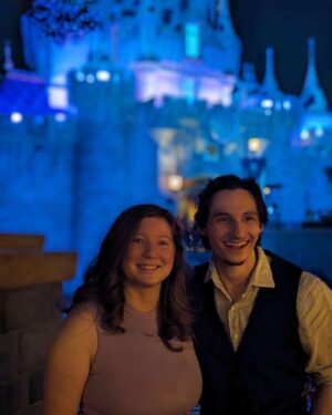 Jared Gilmore Instagram - Life Update: We got engaged! So happy and excited to be moving into the next chapter of my story with @merudy_scarlet. I can’t wait for our future together and am so lucky and grateful to share my life with her #lifeupdate #engaged #proposal #onceuponatime