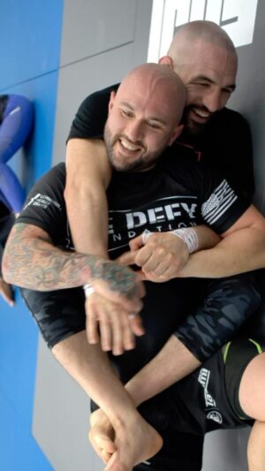 Jared Gordon Instagram - Brotherly love ❤️ nothing is more important than enjoying life with your family @dyl_p1ckle 
.
.
.
#brothers #family #bjj