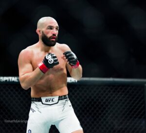 Jared Gordon Instagram - I had a great time last weekend at MSG. Curious as to whats next. Let’s see what God has in store for us all⚡️
📸 credit: @mattdaviesphotography 
.
.
.
#ufc #mma #flash