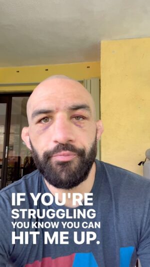 Jared Gordon Instagram - Only forward🔝
.
.
.
#mma #ufc #sober