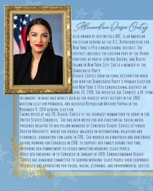 Jaremi Carey Instagram - Next up, #TheTrailblazingWoman photo series, I'm honored to have the beautiful @katwilderness portraying @AOC!
#Aoc #AlexandriaOcasioCortez

Info on how to #VOTE, where to #VOTE, when to #VOTE head to @DragOutTheVote or visit Dragoutthevote2020.org

#19thAmendment #WomensVote100