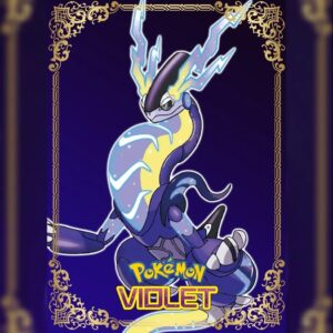 Jaremi Carey Instagram - MIRAIDON 💎

#PokemonViolet  #Miraidon