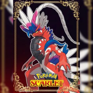 Jaremi Carey Instagram - I CHOOSE YOU ❤️🐲

#PokemonScarlet 
#Koraidon