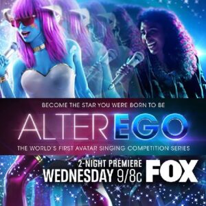 Jaremi Carey Instagram - They wanted to know how the power of cosplay and makeup helped me find a voice! Don't forget to check out @AlterEgoOnFox where singers become the stars they've always wanted to be through their dream avatar! 

Learn about my Alter Ego and don't to watch the series premiere of #AlterEgo Wed at 9/8c on @FOXTV