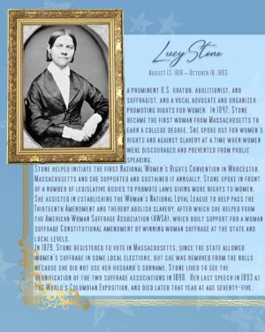 Jaremi Carey Instagram - Next up, #TheTrailblazingWoman photo series, meet Twitter ( @opheliaobsessed )as the prominent U.S. orator, abolitionist,  suffragist, and a vocal advocate and organizer promoting rights for women #LucyStone! Thank you Eva! <3

Info on where to #VOTE or when to #VOTE head to @DragOutTheVote!